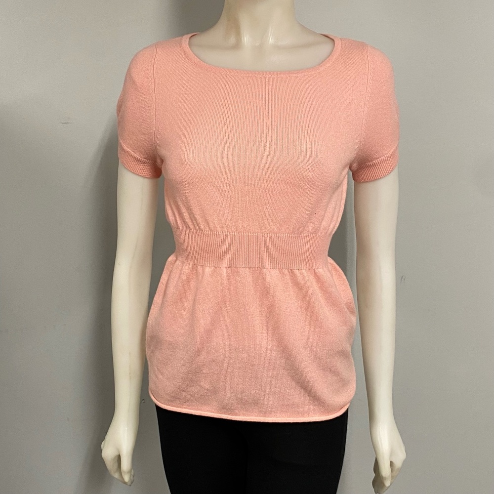 Paul & Joe 100% Cashmere Pink Sweater size 2